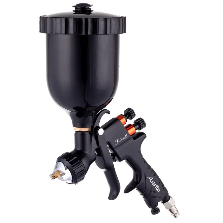 Pistol de vopsit universal AUARITA LION B cu duza de 1.7 mm LVMP