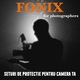Set folie pentru Canon EOS R5 C, FONIX LENS DEFENSE, 1 Folie de Silicon pentru Ecran, Anti-soc, Impotriva zgarieturilor, Regenerabila, Durabila, Rezistenta la intemperii, Transparent