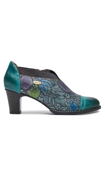 Дамски обувки, Laura Vita, 304356, Естествена кожа, Сини, 39 EU