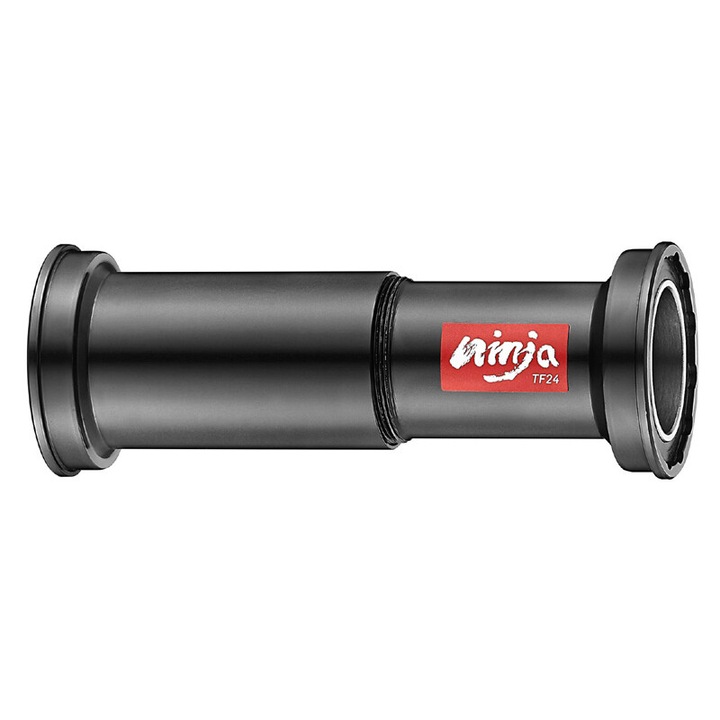 Monobloc pedalier, Token, BB3724 (C3) (!!!)- BB90 Trek pentru Trek BB90 (BB95), SHIMANO (24mm), Premium, Negru, 63g