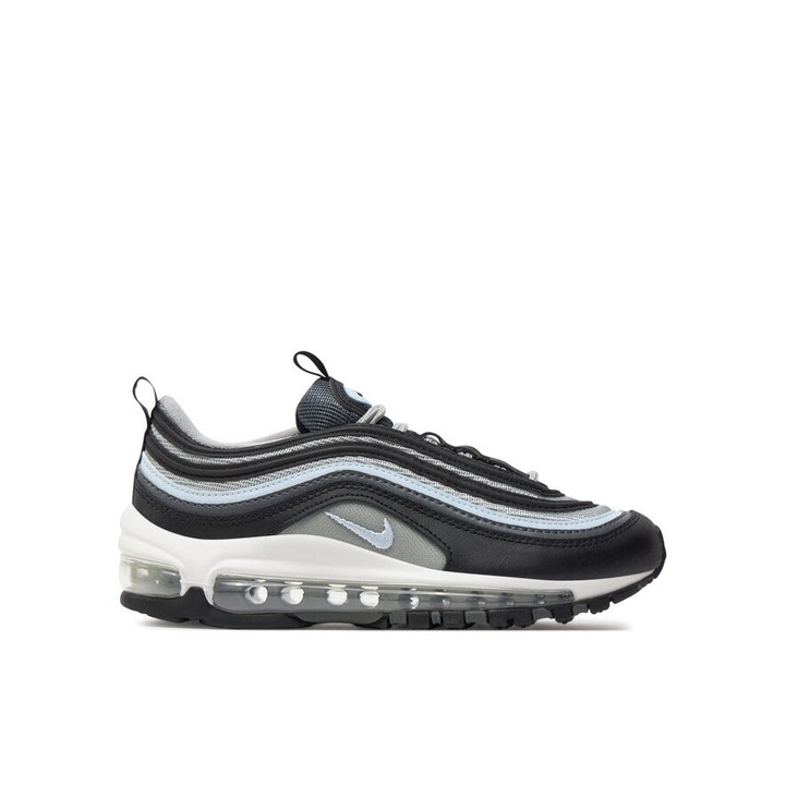 Pantofi sport dama, Nike, 304155, Piele ecologica, Gri, 36 EU