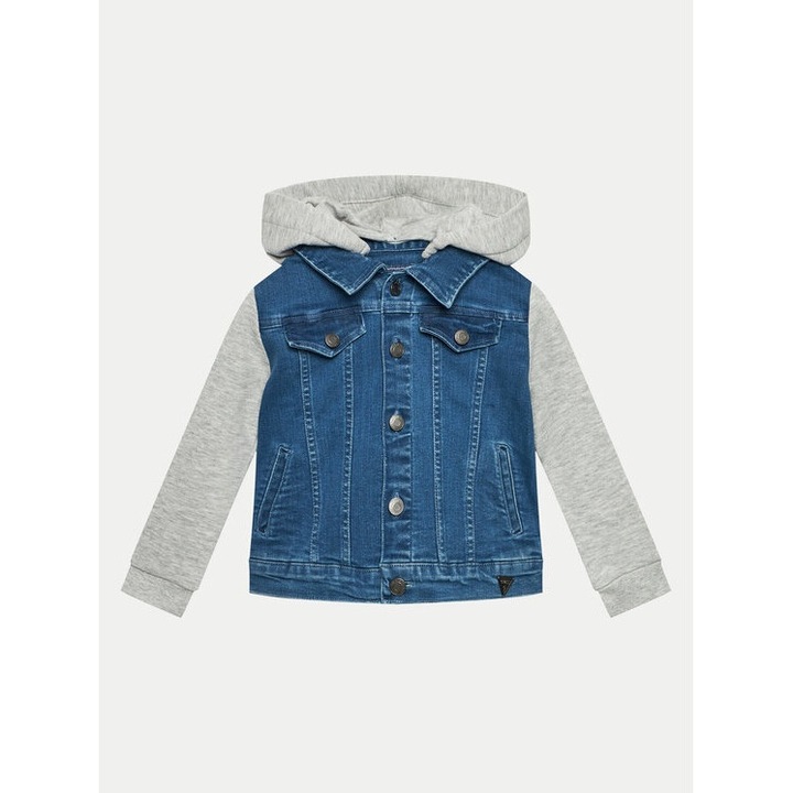 Geaca copii, Guess, 515942, Bleumarin, Bumbac