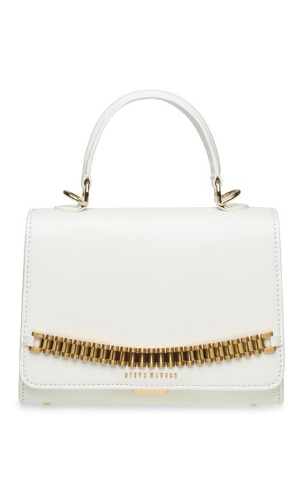 Női táska, Steve Madden, 872086, Eco-bőr, fehér, One Size INTL