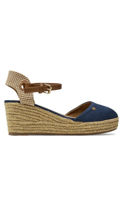 Női espadrillák, Wrangler, 304161, Eco-bőr, sötétkék, 39 EU