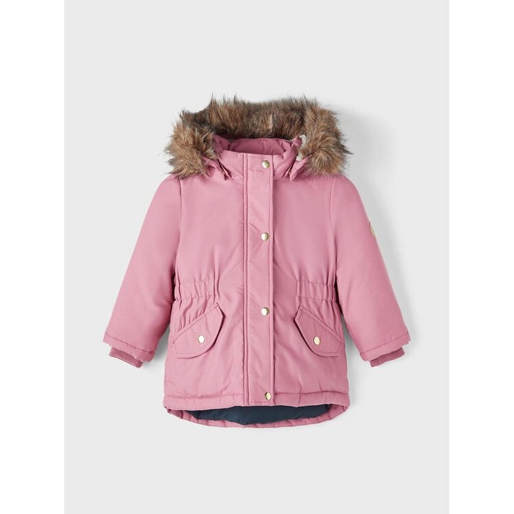 Детско яке, NAME IT, 993100, Розово, Полиестер, Розово