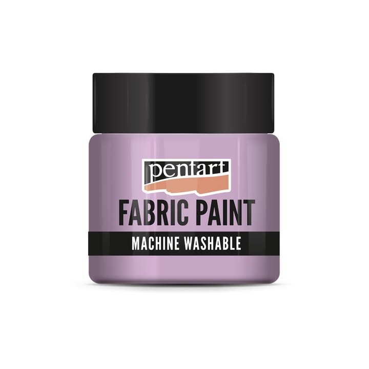 Vopsea pentru textile Pentart 50 ml - mov ciclama