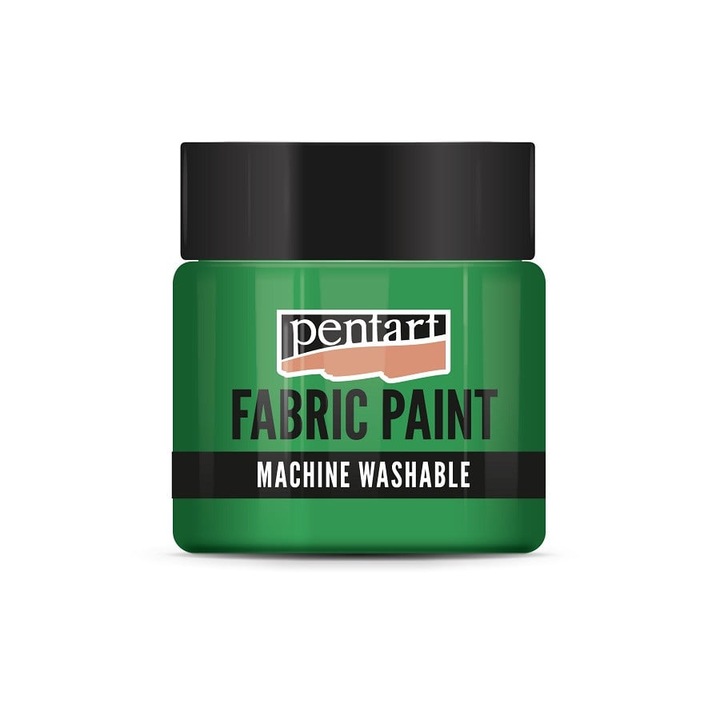 Vopsea pentru textile Pentart 50 ml - verde
