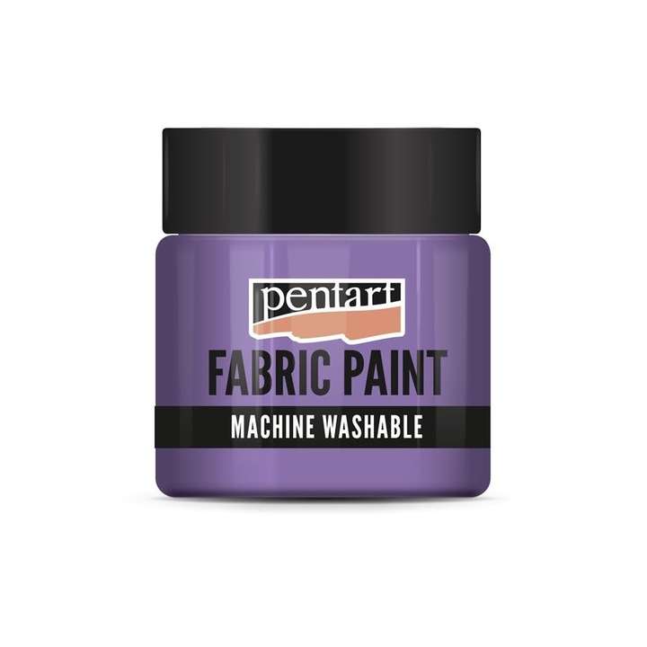Vopsea pentru textile Pentart 50 ml - mov