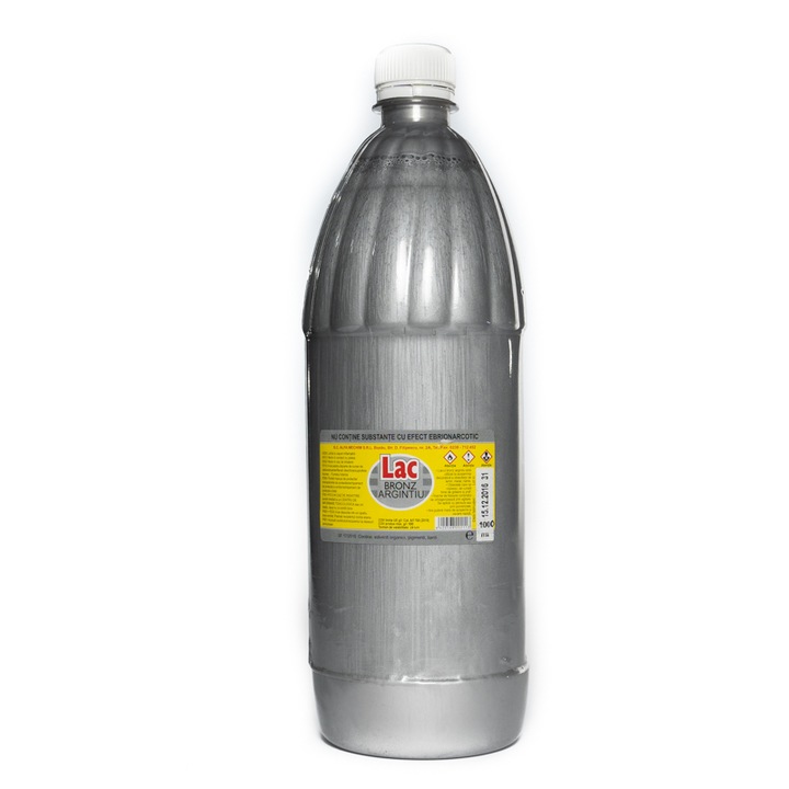 Bronz lac argintiu 1000ml, Alfa Mechim