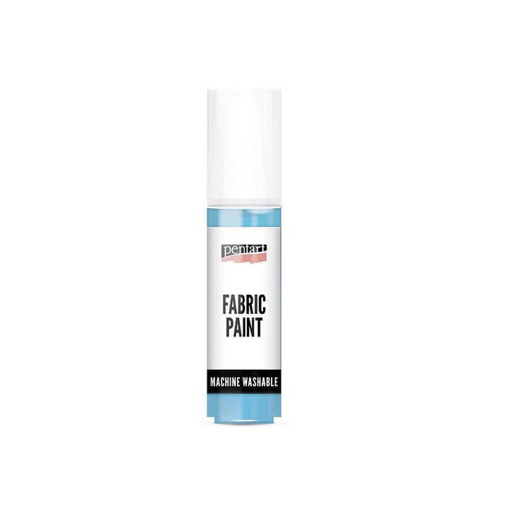 Vopsea pentru textile Pentart 20 ml - albastru cer