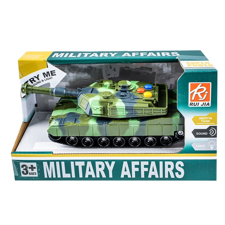 Tank, fénnyel és hanggal, Daemi