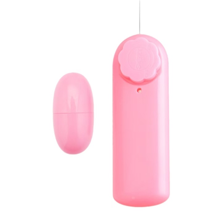 OEM Little Shell vibrátor, vízálló, állítható frekvenciájú, rózsaszín