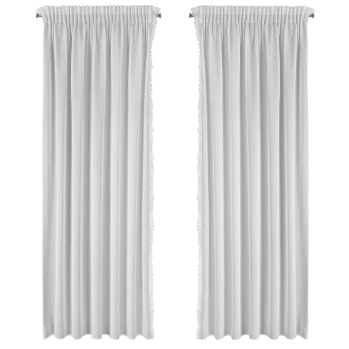 Завеса ЕЛЕНА 140 x 270 cm rejansa Eurofirany бяло