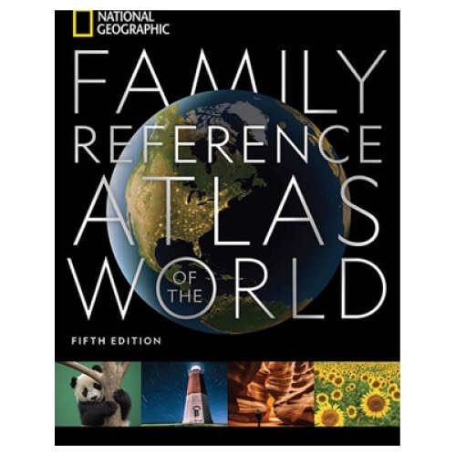 新品　Family Reference Atlas of the World National Geographic Family Reference Atlas 5th Edition