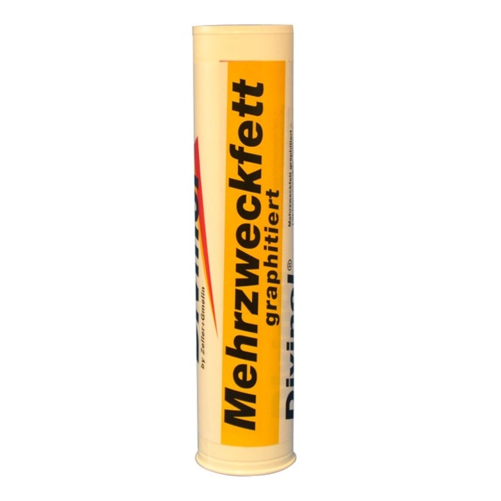 Vaselina grafitata Divinol, pentru lubrifierea rulmentilor si lagarelor, 0, 4 kg