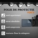 Set folie pentru Canon EOS R5 C, FONIX LENS DEFENSE, 1 Folie de Silicon pentru Ecran, Anti-soc, Impotriva zgarieturilor, Regenerabila, Durabila, Rezistenta la intemperii, Transparent