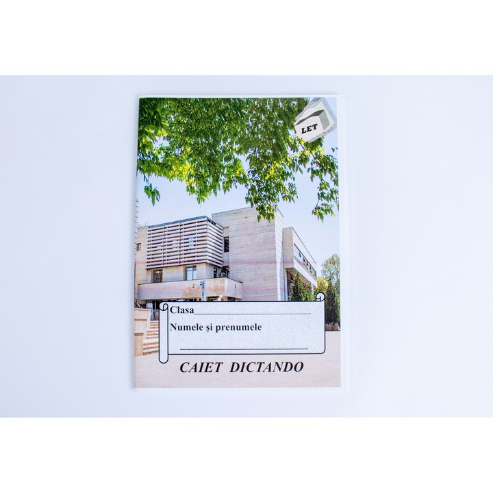 Caiet dictando, A5, 38 file, 80g/mp