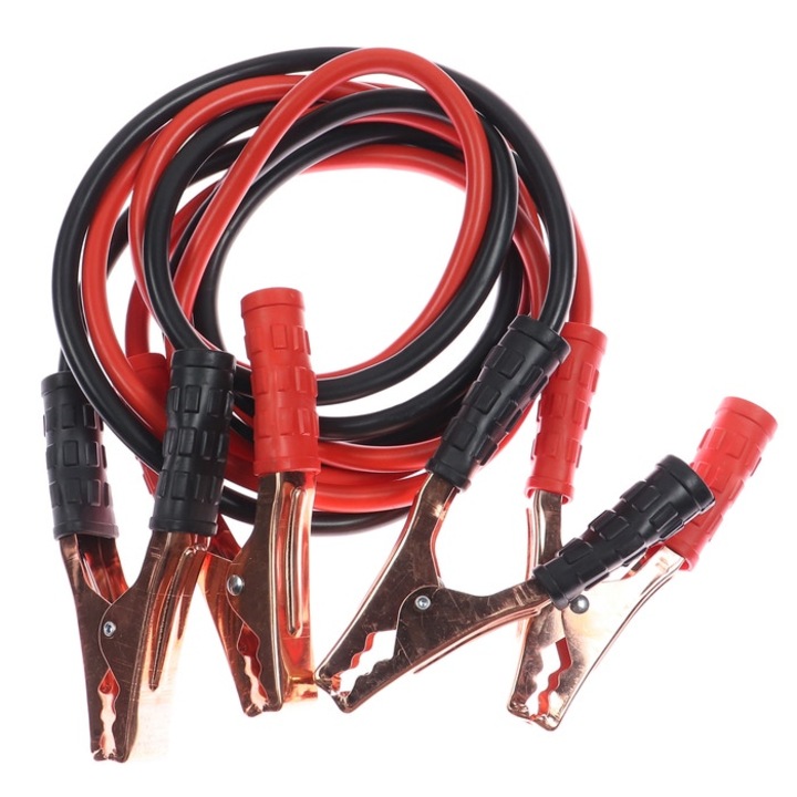 Cablu pornire curent auto Carmax, 2.6 m, 600 A, set 2 bucati