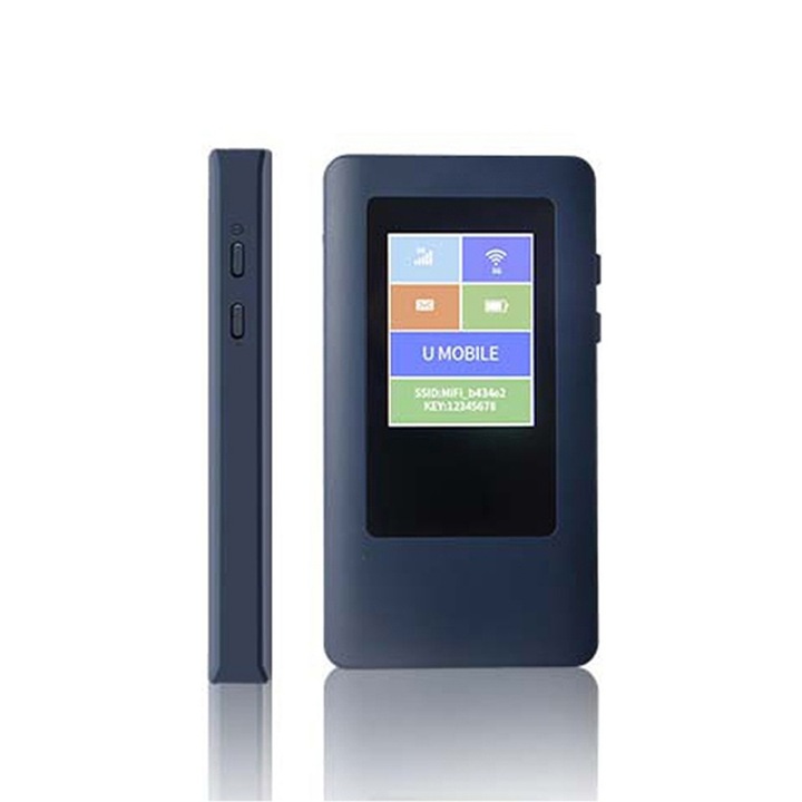 Безжичен рутер NDUP H68-2, Dual Band 2.4G/5G, 1600Mbps, черен