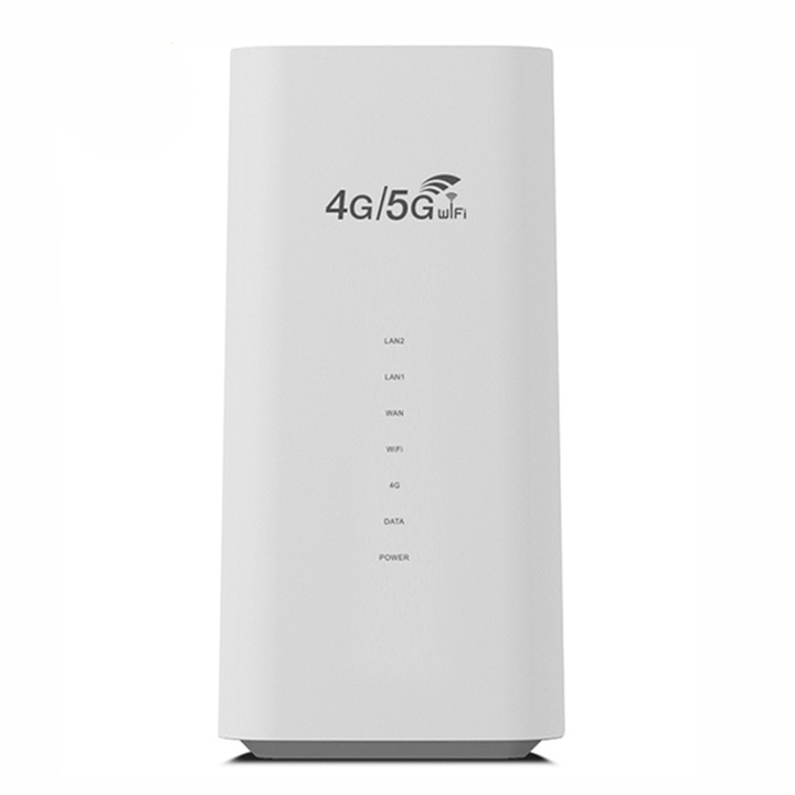 Безжичен рутер NDUP, 4G LTE, 300Mbps, бял, поддържа до 32 устройства