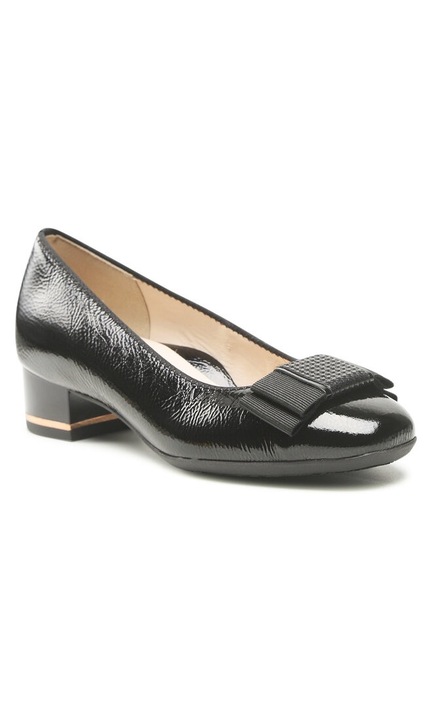 Pantofi dama, Ara, 301529, Piele naturala, Negru