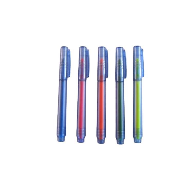 Set 5 markere colorate, United Office