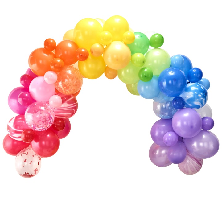 Гирлянд от балон Rainbow (85 балона)