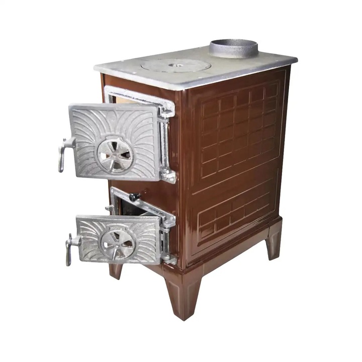 Soba Harlem, godin pe lemne samotat si combustibil solid