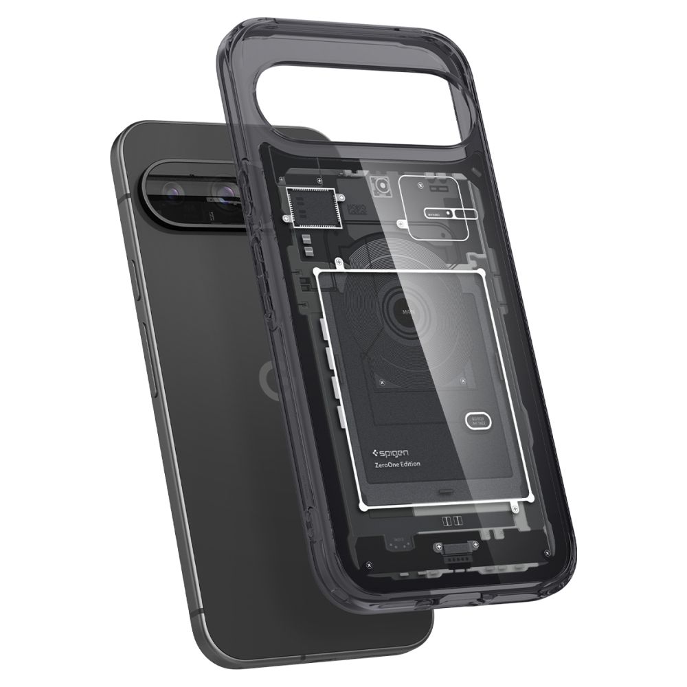 Carcasa Spigen Ultra Hybrid compatibila cu Google Pixel 9 / 9 Pro Zero One