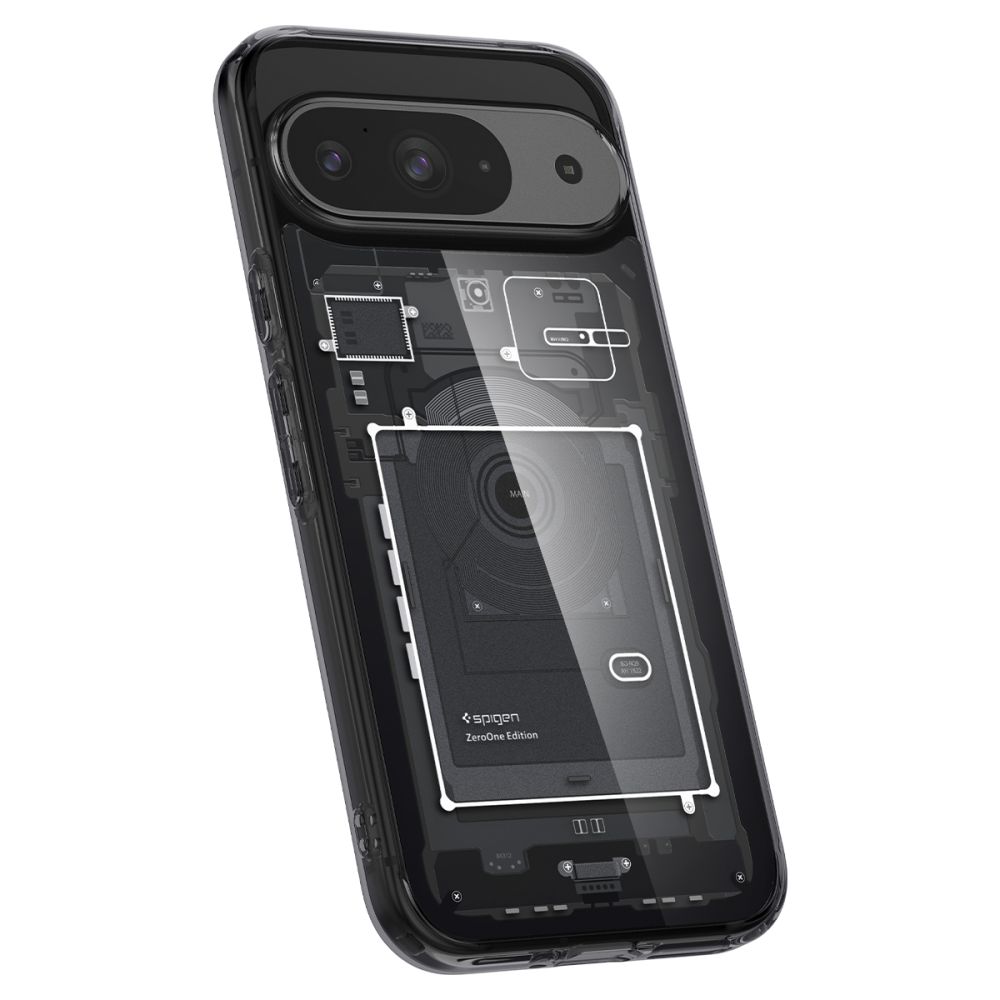 Carcasa Spigen Ultra Hybrid compatibila cu Google Pixel 9 / 9 Pro Zero One