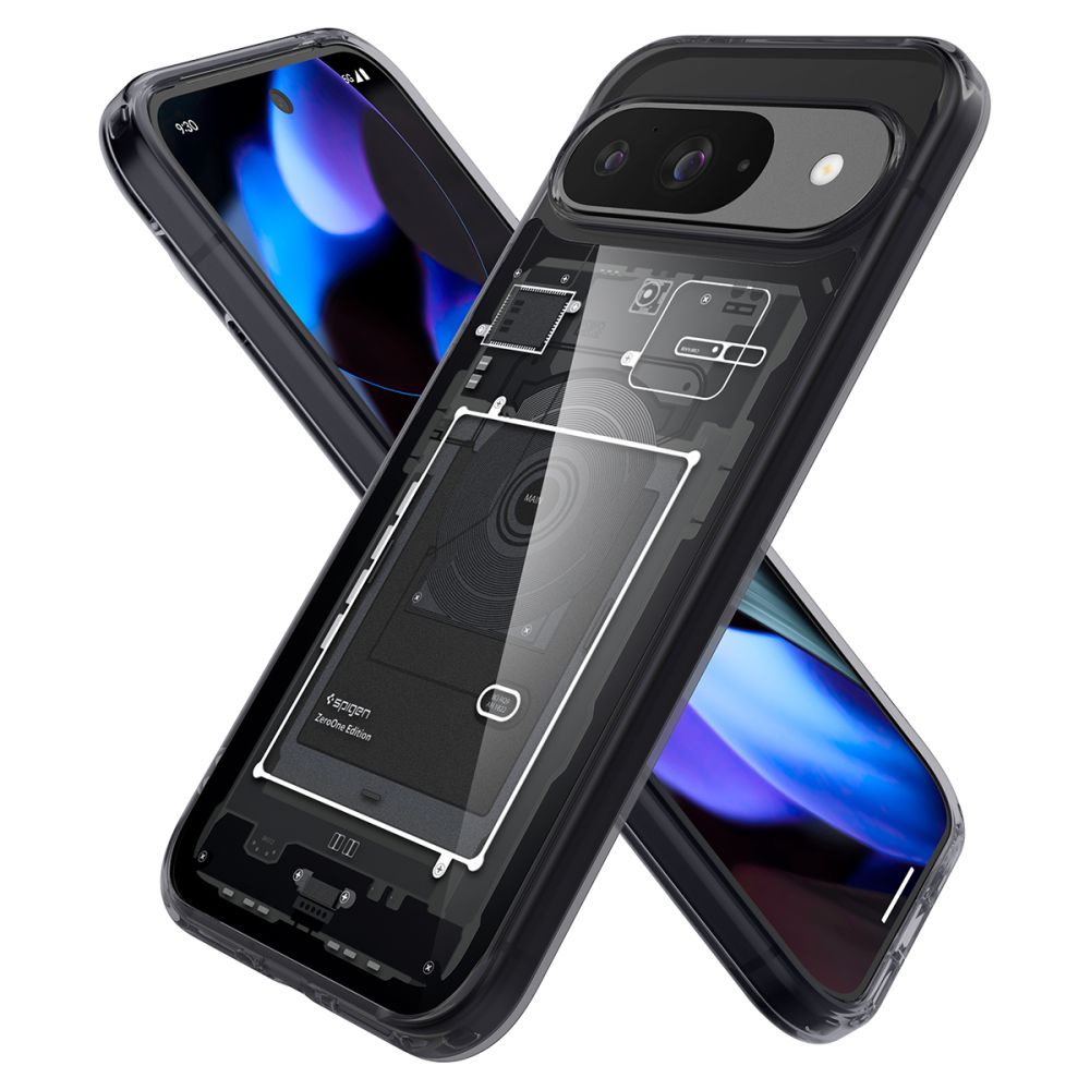 Carcasa Spigen Ultra Hybrid compatibila cu Google Pixel 9 / 9 Pro Zero One