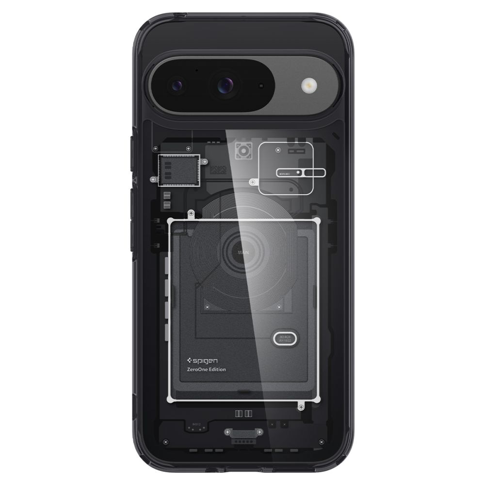 Carcasa Spigen Ultra Hybrid compatibila cu Google Pixel 9 / 9 Pro Zero One