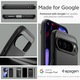 Husa pentru Google Pixel 9 Pro XL - Spigen Rugged Armor - Black