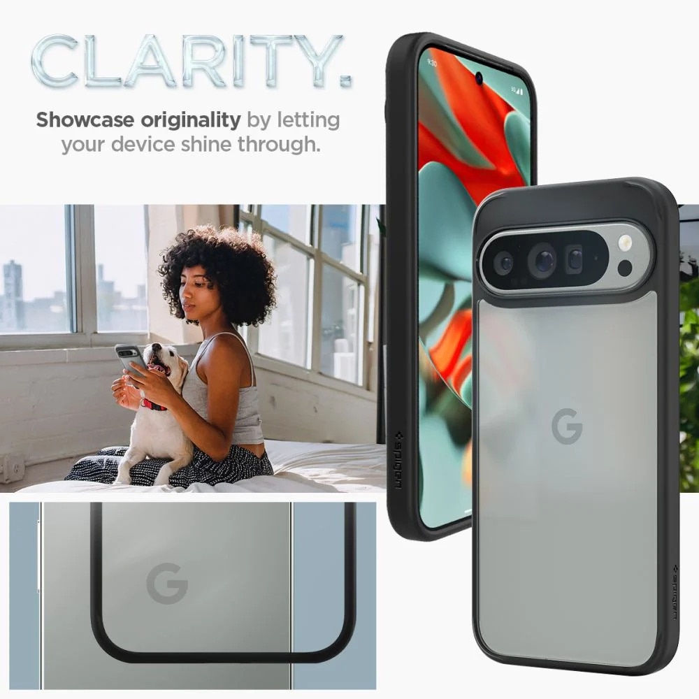Husa pentru Google Pixel 9 Pro XL Spigen Ultra Hybrid