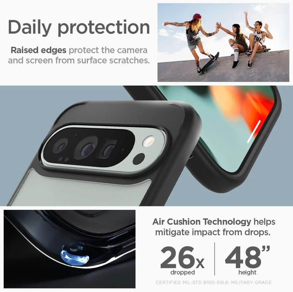 Husa pentru Google Pixel 9 Pro XL Spigen Ultra Hybrid