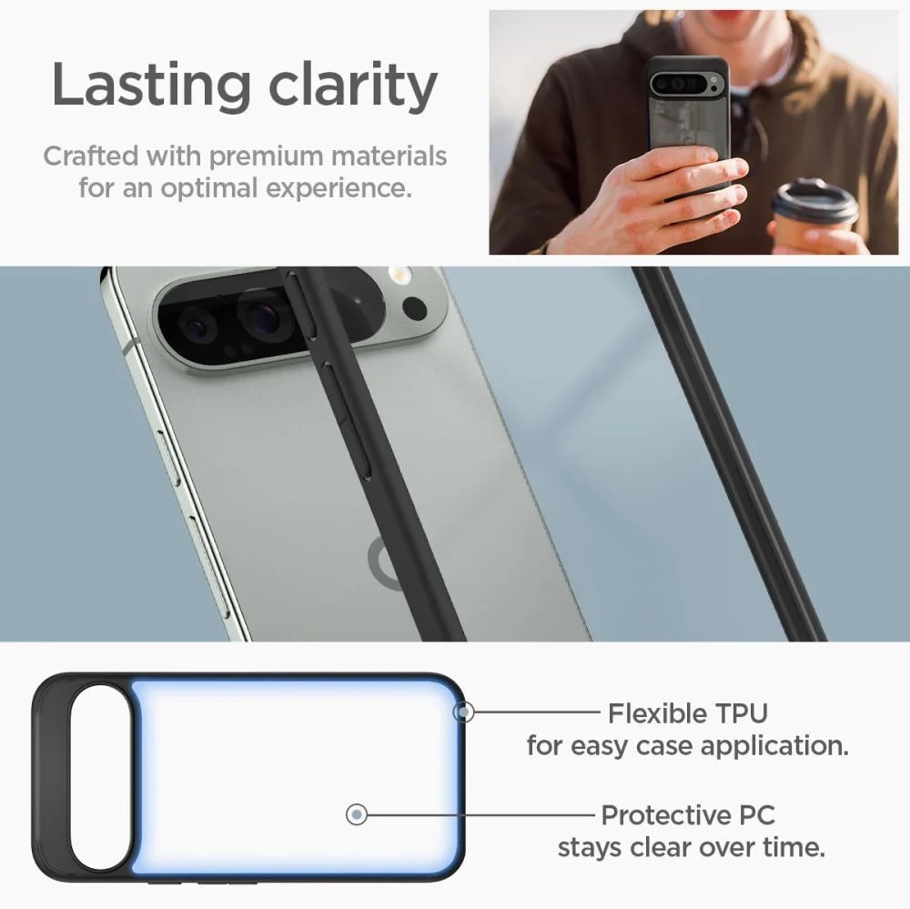 Husa pentru Google Pixel 9 Pro XL Spigen Ultra Hybrid