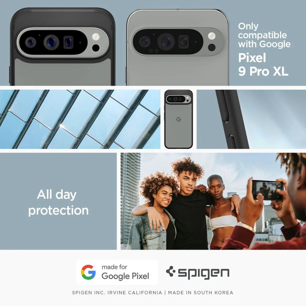 Husa pentru Google Pixel 9 Pro XL Spigen Ultra Hybrid