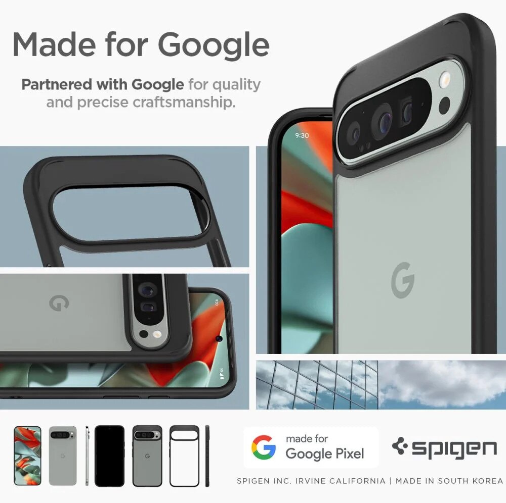 Husa pentru Google Pixel 9 Pro XL Spigen Ultra Hybrid