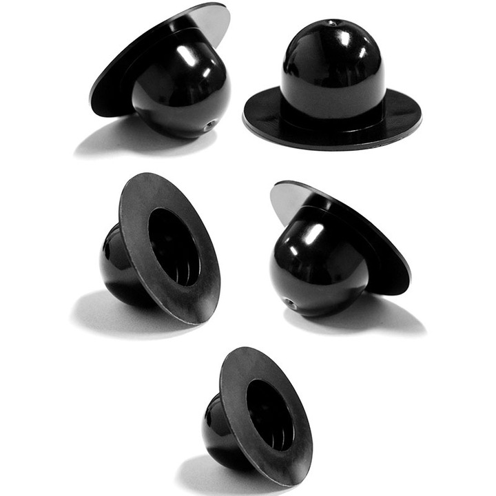 Комплект от 5 филтъра за басейн Sunmostar, пластмасови, черни