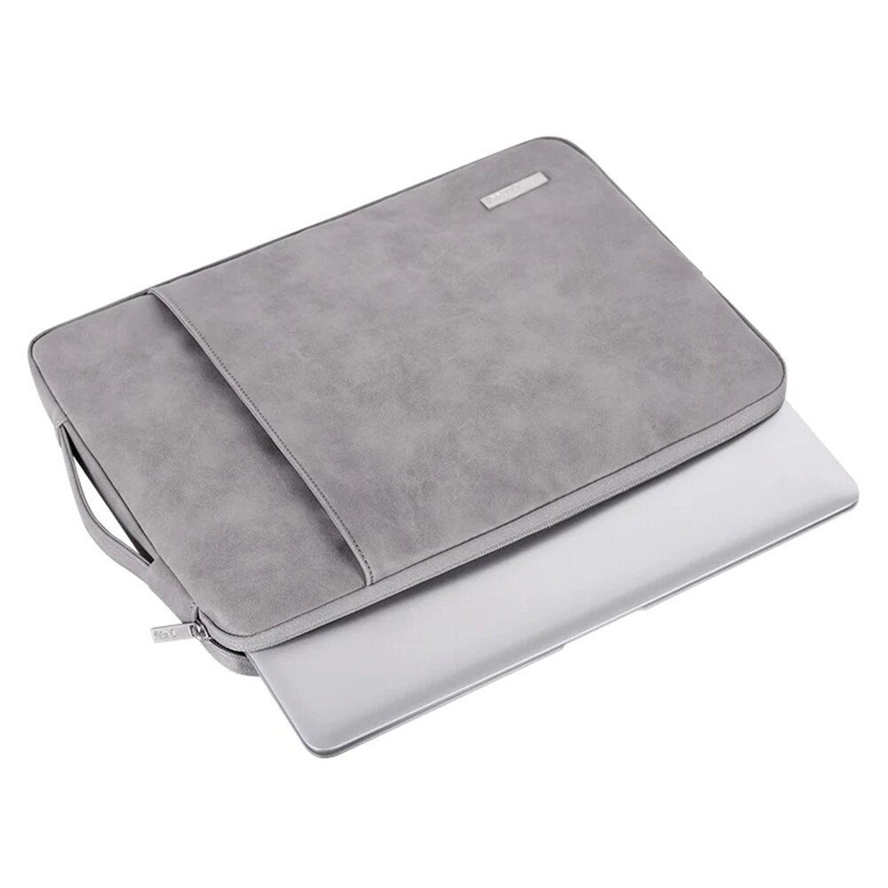 Servieta practica business, 15-16, CanvasArtisan, negru, L11-89, Gaudi House