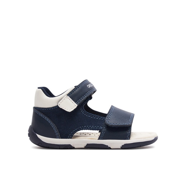 Sandale copii, Geox303261, Piele ecologica, Bleumarin, Bleumarin