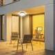 Plafoniera LED Rotunda Rama Neagra 18W 6400K IP44