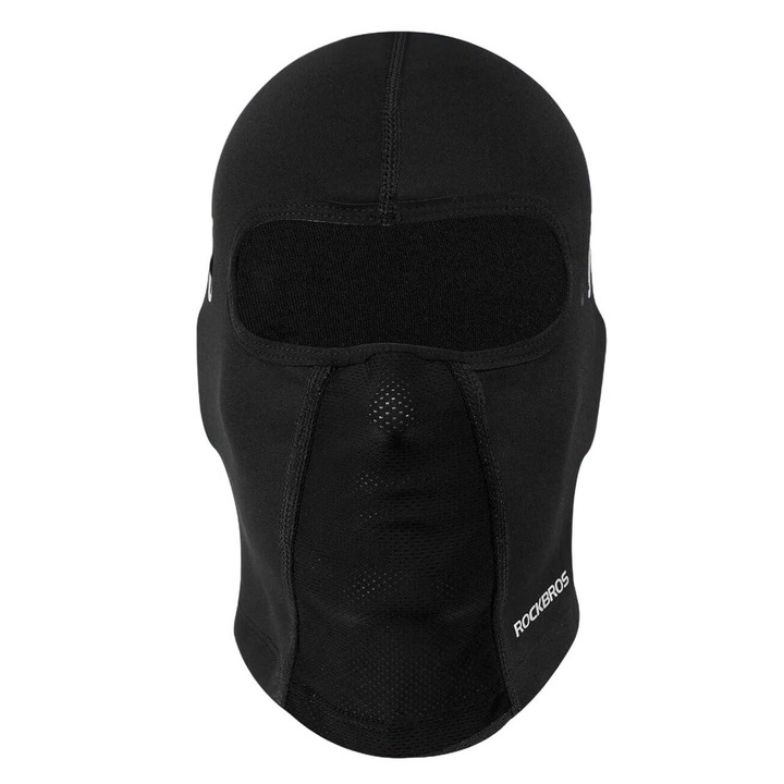 Защитна маска, Rockbros, термо, дишаща, черна
