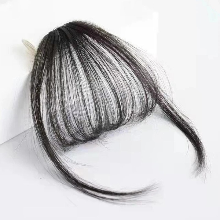 Breton Clip-On, Par sintetic, Brunet