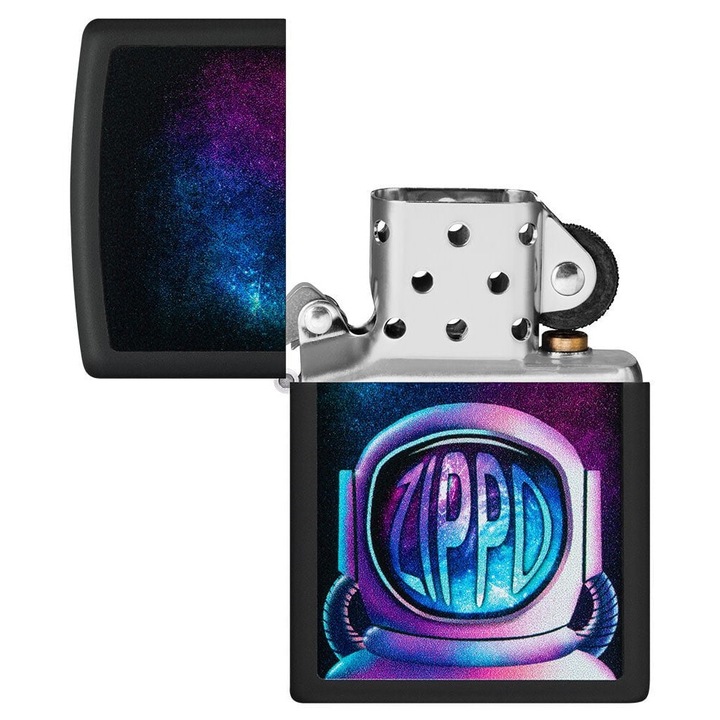 Bricheta Zippo Astronaut Design 218