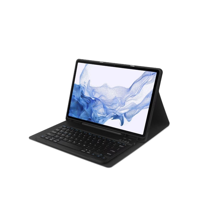 husa cu tastatura detasabila wireless, pentru tableta s7, s6 lite