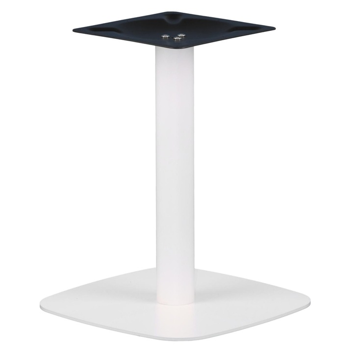 Baza pentru masa pentru hotel si restaurante SH-3050-2/L/W, 44.5x44.5x57 cm, alb