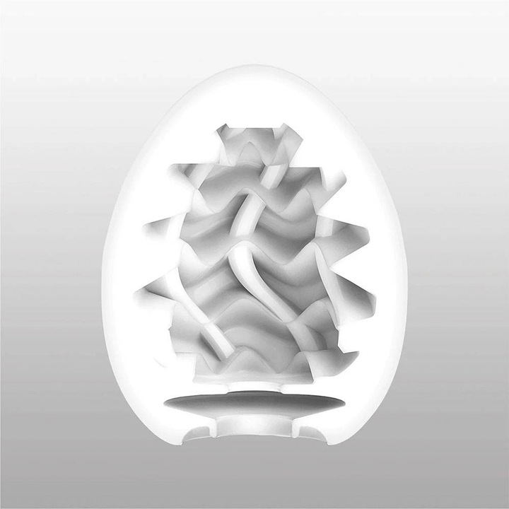 Мастурбатор-яйце Tenga Wavy II