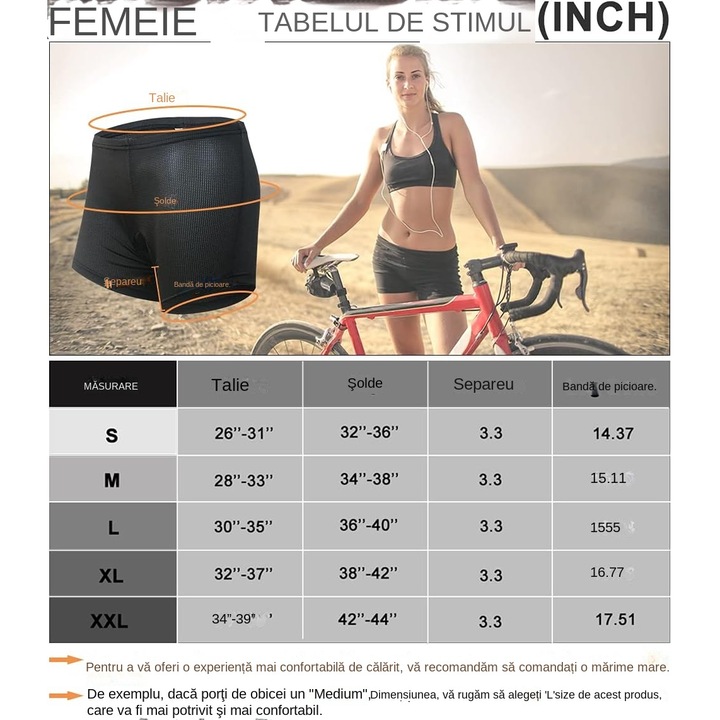 Női kerékpáros nadrág, HIDARLING, poliamid, rozdsaxzf, Rózsaszín