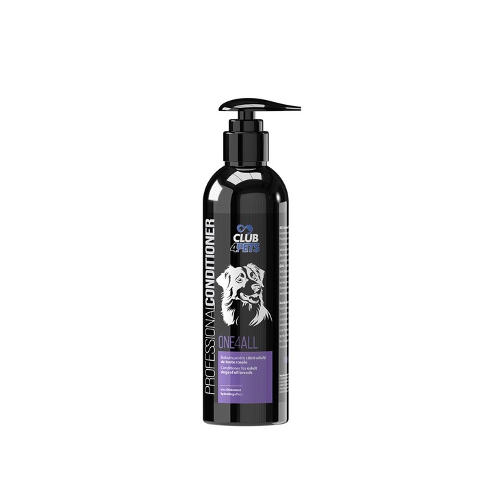 Balsam profesional ONE4ALL pentru caini adulti de toate rasele CLUB4PETS, 250 ml